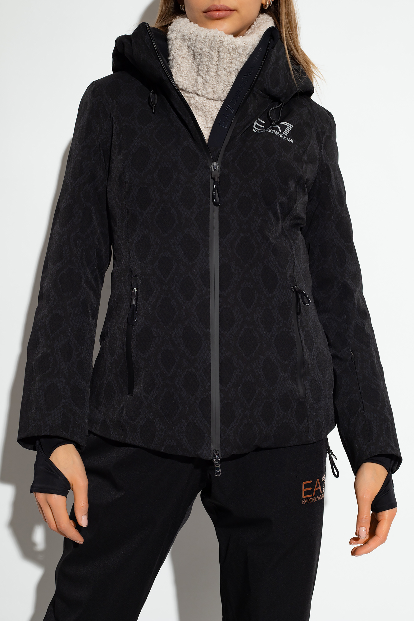 Ea7 deals women's jacket